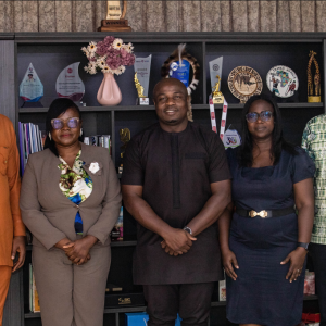 UPSA and Narcotics Control Commission Explore Education, Research and Community Engagement Collaboration