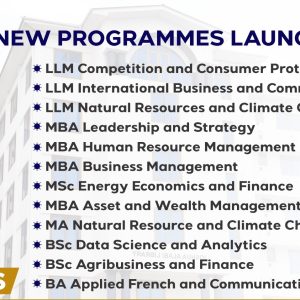 UPSA Launches 12 Academic Programmes to Advance Industry-Relevant Education