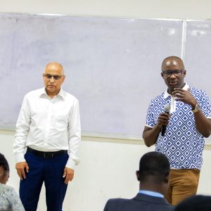 UPSA Department of Accounting Holds First Guest Lecture Series on Entrepreneurial Financing for First-Year Students