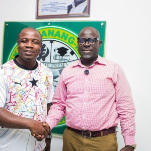 UPSA Management Pays Courtesy Call on LaNMMA MCE to Strengthen Partnership on Community Development