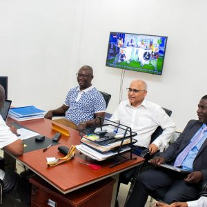 UPSA Research and Consultancy Centre (RCC) Engages International Partners ahead of 2027 ICBMED