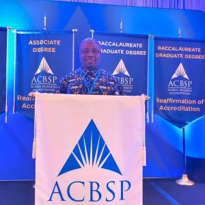 UPSA Secures ACBSP Re-Accreditation, Reinforcing Global Standing in Business Education