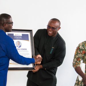 UPSA Office of Doctoral Programmes Celebrates Prof. Raymond Dziwornu’s Distinguished Service