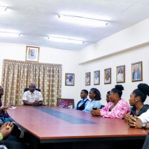 New UPSA SRC Executives Engage Vice-Chancellor on Student Welfare and Leadership Priorities