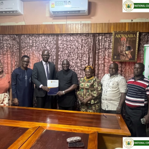 UPSA Otumfuo Centre for Traditional Leadership Signs Strategic MOU with National Commission on Culture to Advance Traditional Leadership Studies