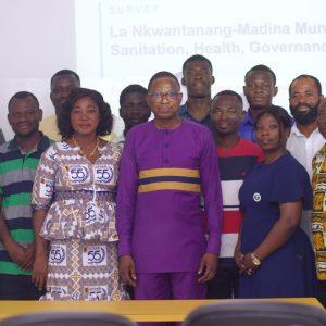 UPSA RCC Trains Enumerators for La Nkwantanang-Madina Municipal Development Survey on Flooding, Sanitation and Public Health