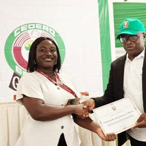 UPSA Law Student Earns International Recognition at 9th GIABA-ECOWAS Inter-University Speech Competition