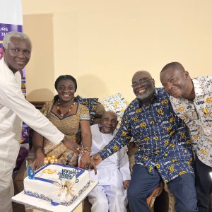 UPSA Celebrates Founder Nana J. K. Opoku Ampomah at 98