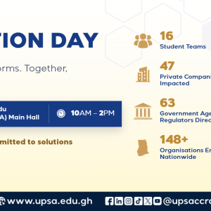 UPSA Innovation Day 2026 to Showcase Student Solutions for National Development