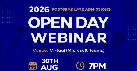 Webinar Open Day 2026