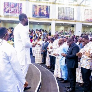 UPSA Begins Series of Thanksgiving Services to Mark 60th Anniversary at Action Chapel