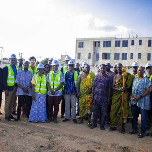 UPSA Breaks Ground for the Construction of the First Phase of New ICT Campus at Ogbojo in Accra