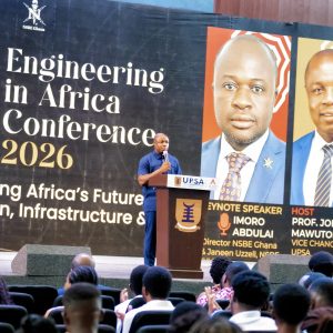 UPSA Vice-Chancellor Calls for Innovation, Integrity and Practical Solutions at Engineering in Africa Conference 2026