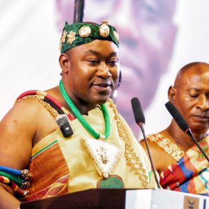 HRM Ohempon Dr Yeboah Asiamah, Paramount Chief of the Atebubu Traditional Area, Urges Young People to Turn Ambition into Enterprise