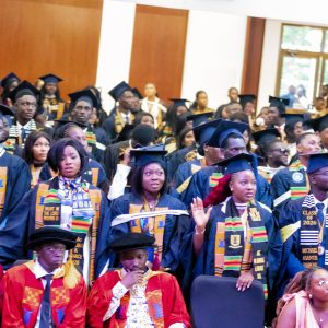 Guard Your Professional Reputation, UPSA Vice-Chancellor Urges Accounting and Finance Graduates