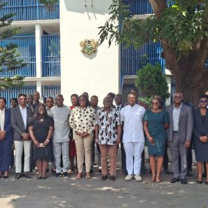 UPSA Welcomes Sixth Cohort of National Security Officers for Postgraduate Study in Peace and Security
