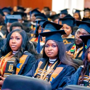 UPSA Vice-Chancellor Urges Management Graduates to Build Careers Defined by Competence and Service