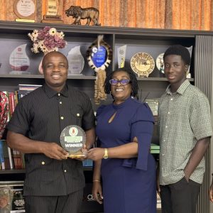 UPSA Debaters Win NADMO Competition 2026